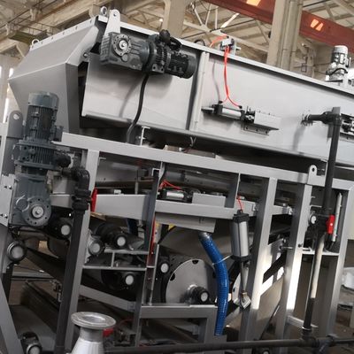 Van het de Riembindmiddel van de roterende Trommelernst van de de Modderriem de Filterpers 500mm 5m3/H