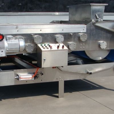 250mm de Machine van de Modderpers, 1.5Kw-de Waterzuiveringsinstallatie van de Schroefpers