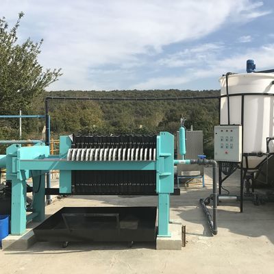 350mm Ononderbroken Schroefpers, Carcon-Pers van de Staal de Industriële Schroef