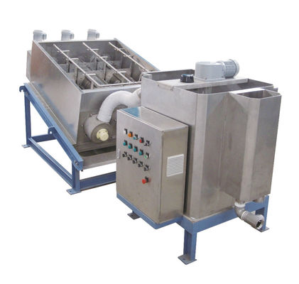 Drie Motor 300 Gestapelde Schroefmodder het Ontwateren Machine Industriële Rang