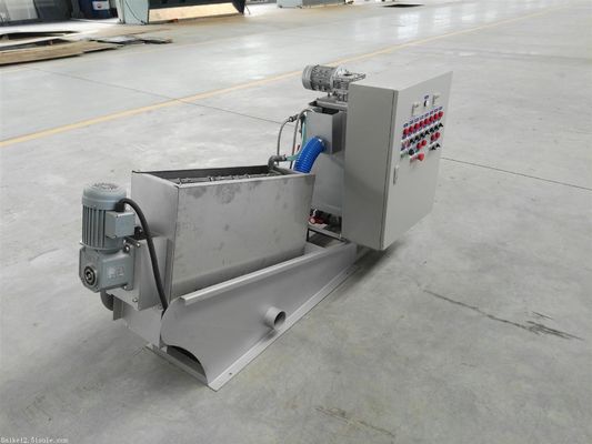 Van de de Modder Ontwaterende Eenheid van het legeringsstaal de Schroefpers