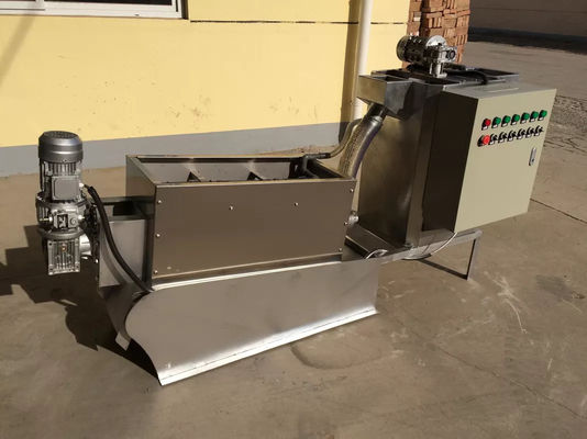 De Modder Ontwaterende Machine van de schroefpers voor het Dik maken Behandeling van afvalwater