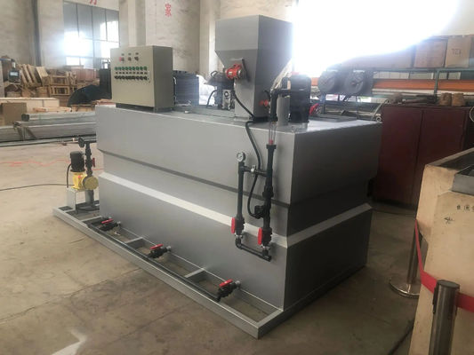 Het Materiaal van de waterbehandeling Automatisch het Doseren Systeem in Behandelings van afvalwaterinstallatie