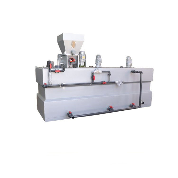 5t/H RVS Volautomatisch doseersysteem Chloorzuur Alkaline Alum PAM