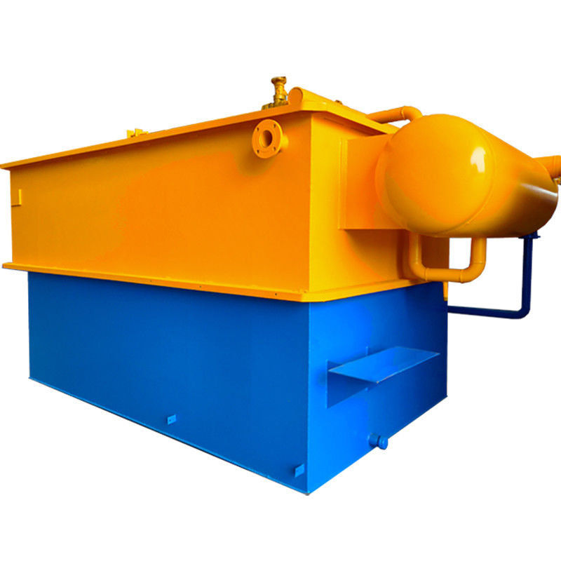 Hoge-efficiëntie verwijdering van gesuspendeerde vaste stoffen met 70m3/h 304 SS DAF-systeem