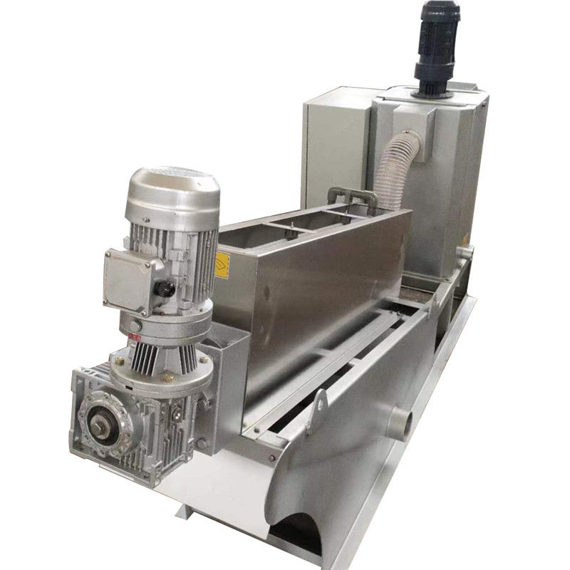 van het de Modderdehydratatietoestel van 1-2500kgs/H Volute van de de Schijfschroef de Multi van de de Persmodder Ontwaterende Machine