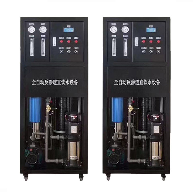 304 roestvrij staal 500l -1000l omgekeerde osmose machine