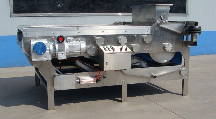 6,5 m³/u Schroefpers & Bandfilterpers Systeem voor Afvalwaterzuivering