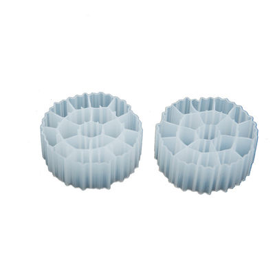 Drijvende HDPE MBBR Plastic Biologische Vloeibaar gemaakte Filtermedia - bedvuller