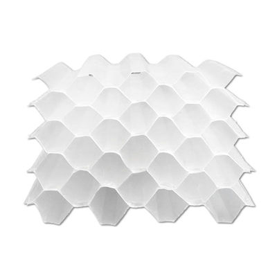 Hexagonale Honingraat Geneigde de Pijpverpakking van pp voor Rioleringssedimentatie