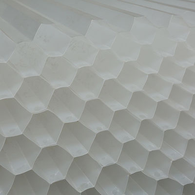 Hexagonale Honingraat Geneigde de Pijpverpakking van pp voor Rioleringssedimentatie