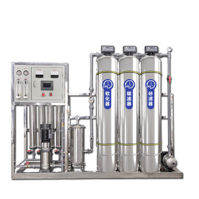 RO van het het Systeem de Industriële Water van de waterbehandeling Zuiveringsinstallatie Commerciële 250lph