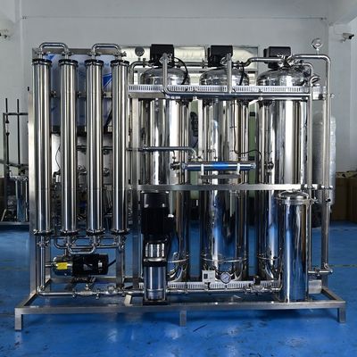 RO van het het Systeem de Industriële Water van de waterbehandeling Zuiveringsinstallatie Commerciële 250lph