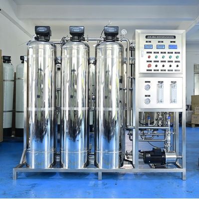 RO van het het Systeem de Industriële Water van de waterbehandeling Zuiveringsinstallatie Commerciële 250lph