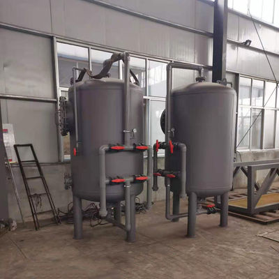 Het automatische van de het Zandfilter van het Koolstofstaalkwarts van het de Koolstofmangaan Geactiveerde Ondiepe Zand