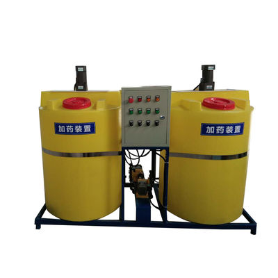 Pac/Pam Automatic Dosing Device Chlorine-Dioxyde het Zure Basis Regelen