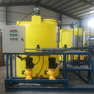 Pac/Pam Automatic Dosing Device Chlorine-Dioxyde het Zure Basis Regelen