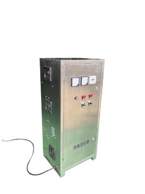304SS Gekoeld het Ozonmateriaal Industriële 10g 100g lucht van de Bronozongenerator Water