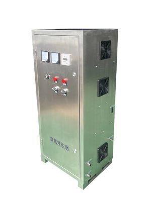 304SS Gekoeld het Ozonmateriaal Industriële 10g 100g lucht van de Bronozongenerator Water