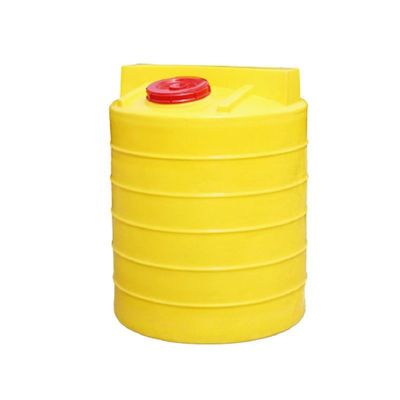200L PE het Vlakke Bodem Plastic het Mengen zich Doseren van Emmerpam dissolving sewage treatment reagent