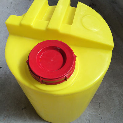 200L PE het Vlakke Bodem Plastic het Mengen zich Doseren van Emmerpam dissolving sewage treatment reagent