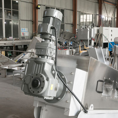 304 de Modder die van roestvrij staalvolute de Pers Industriële Automatisch ontwateren van de Machineschroef