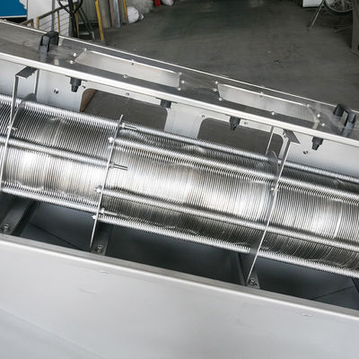 304 de Modder die van roestvrij staalvolute de Pers Industriële Automatisch ontwateren van de Machineschroef
