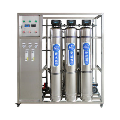 Het zuivere Materiaal van de het Waterbehandeling van de Water Omgekeerde Osmose integreerde Automatische 2t/H