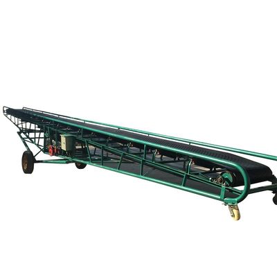 Van de de Industrie Rubberriem van de Koolstofstaalsteun de Transportbandroerend goed voor de Steenkool van de Korrelmijn