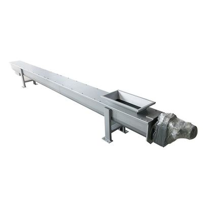 5t/h de horizontale modder die van de de transportbandkorrel van de koolstofstaalschroef materiaal vervoeren