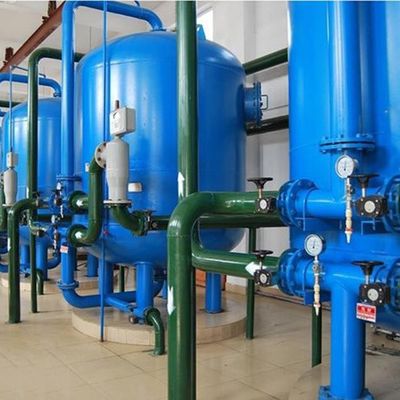 30m3/H de multimedia van de het kwartszand geactiveerde koolstof van het filterroestvrije staal mechanische filter