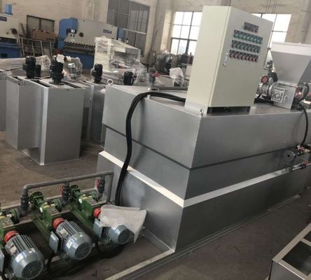 2000L/H PAM Automatic Dosing System Chloride-Flocculant Zuur Basis het Doseren Materiaal