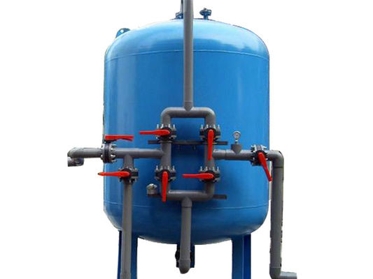 304 roestvrij staal Geactiveerd de Behandelings van afvalwatermateriaal Industriële 2T/H van de Koolstoffilter