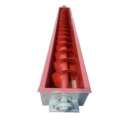2m3/H van de de transportbandsteenkool van de koolstofstaalschroef van de de Askorrel shaftless spiraalvormig de transportbandsysteem