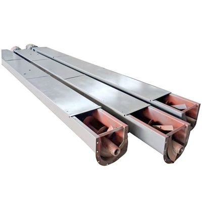 2m3/H van de de transportbandsteenkool van de koolstofstaalschroef van de de Askorrel shaftless spiraalvormig de transportbandsysteem