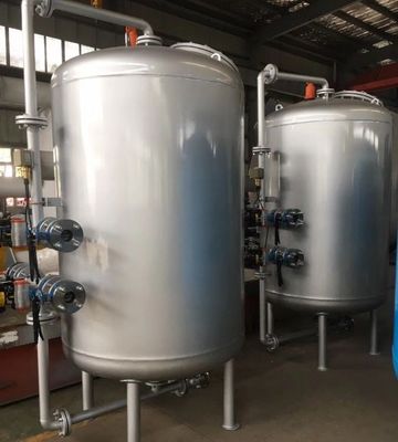5m ³ /H van de het Zandfilter van het Koolstofstaalmangaan van het het Waterijzer Ondergrondse het Mangaanverwijdering