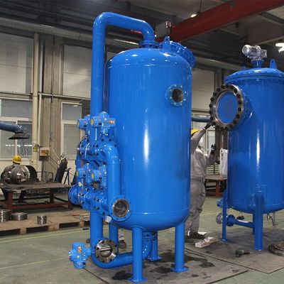 5m ³ /H van de het Zandfilter van het Koolstofstaalmangaan van het het Waterijzer Ondergrondse het Mangaanverwijdering
