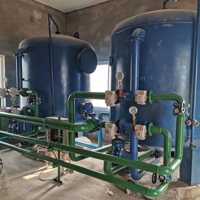 5m ³ /H van de het Zandfilter van het Koolstofstaalmangaan van het het Waterijzer Ondergrondse het Mangaanverwijdering