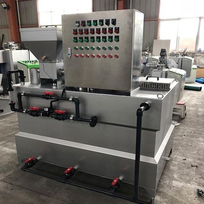 1500L/H geïntegreerd Automatisch het Doseren Apparaat PAC/PAM Chlorine Acid Alkali Dosing