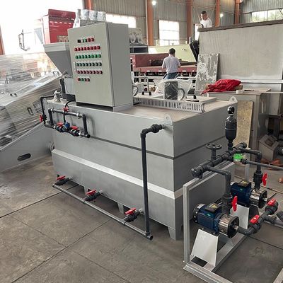 1500L/H geïntegreerd Automatisch het Doseren Apparaat PAC/PAM Chlorine Acid Alkali Dosing