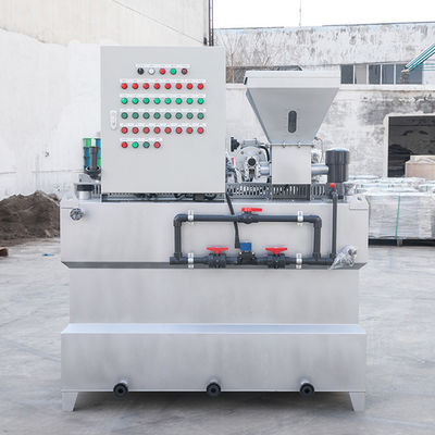 3000L/H automatisch het Doseren Systeem SS die voor Druk Waterzuiveringsinstallatie verven