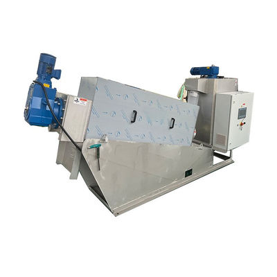 50m3/H de Modder Ontwaterende Machine van de schroefpers voor Chemische Installatie