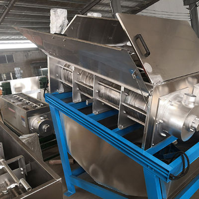 50m3/H de Modder Ontwaterende Machine van de schroefpers voor Chemische Installatie