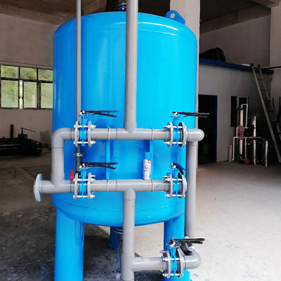 Industriële Multimedia Geactiveerde volledig Automatische het Zandfilter van het Koolstofkwarts