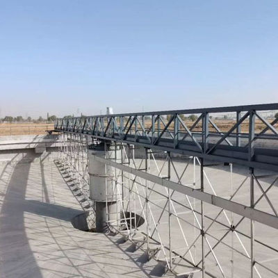 Het roestvrije staal schortte de centrale installatie van de de schraper gemeentelijke behandeling van afvalwater van de aandrijvingsmodder op