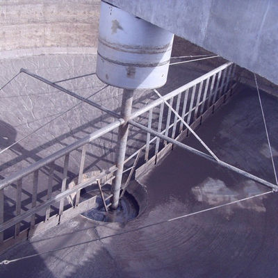 Het roestvrije staal schortte de centrale installatie van de de schraper gemeentelijke behandeling van afvalwater van de aandrijvingsmodder op