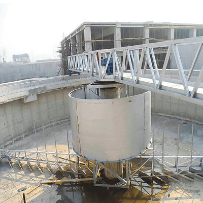 Het roestvrije staal schortte de centrale installatie van de de schraper gemeentelijke behandeling van afvalwater van de aandrijvingsmodder op