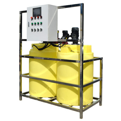 Chemisch Vloeibaar Automatisch het Doseren Systeem om Installatiewaterzuiveringsinstallatie Te verven