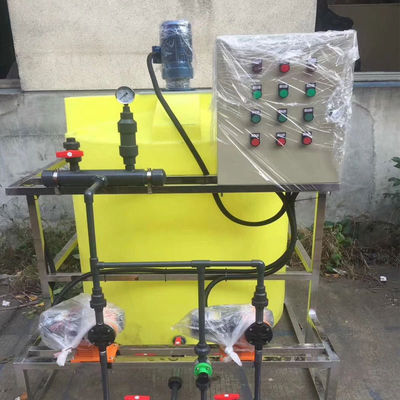 Chemisch Vloeibaar Automatisch het Doseren Systeem om Installatiewaterzuiveringsinstallatie Te verven