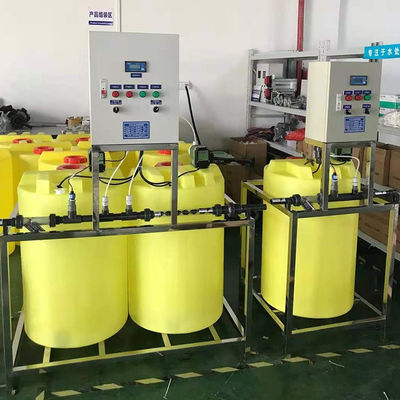 Chemisch Vloeibaar Automatisch het Doseren Systeem om Installatiewaterzuiveringsinstallatie Te verven